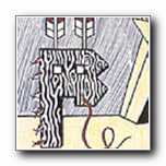 Figures with Teepee