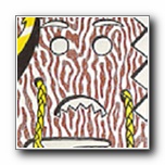 Head with Braids
