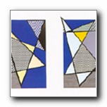 Imperfect Diptych 46 1/4" x 91 3/8"