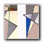 Imperfect Diptych 57 7/8" 93 3/4"
