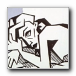 Reclining Nude (Black State)