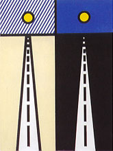 Illustration for "Auto Poesie en Cavale de Bloomington"